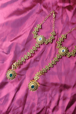 Load image into Gallery viewer, Aadarshini Bridal Necklace Set