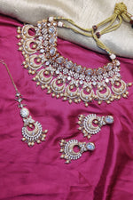 Load image into Gallery viewer, Shyla Bridal Necklace Set