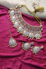 Load image into Gallery viewer, Kiyana Bridal Necklace Set