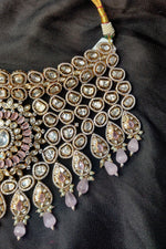 Load image into Gallery viewer, Nyra Bridal Necklace Set