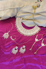 Load image into Gallery viewer, Sarika Bridal Necklace Set