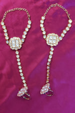 Load image into Gallery viewer, Sarika Bridal Necklace Set