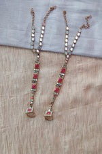 Load image into Gallery viewer, Amara Mirror Work Bridal Set