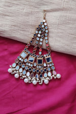 Load image into Gallery viewer, Lavanya Mirror Work Bridal Set