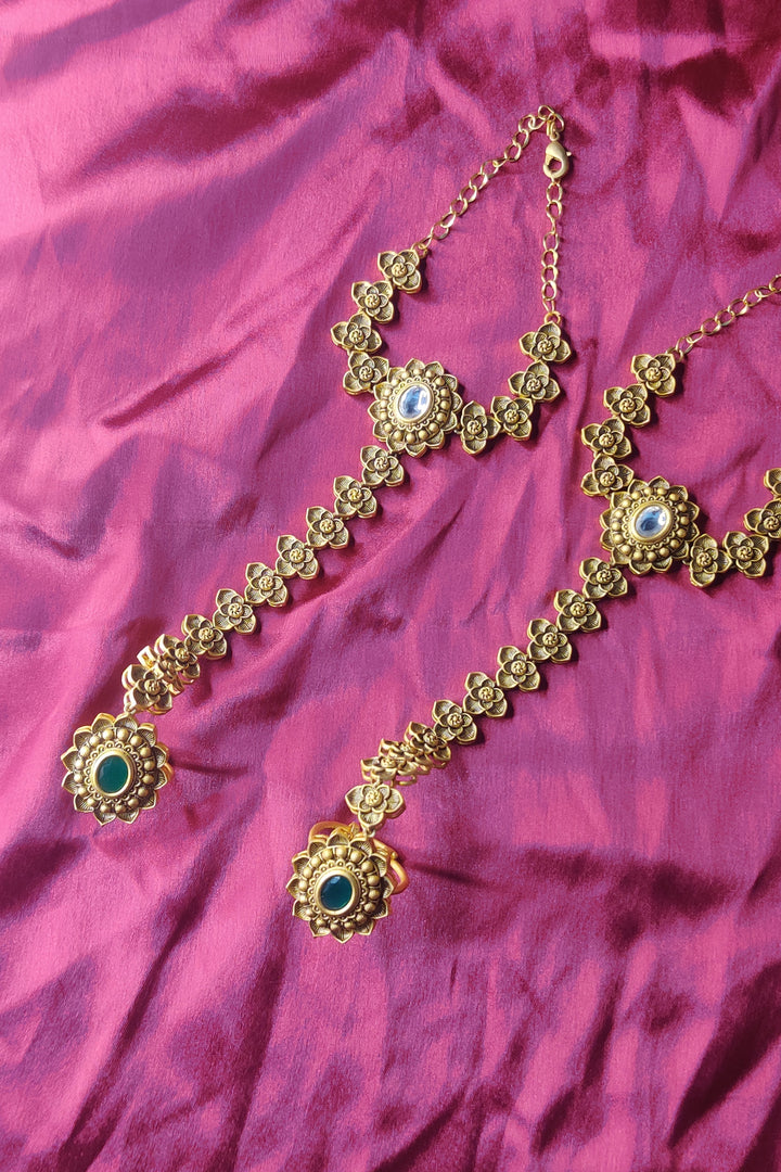 Aadarshini Bridal Necklace Set