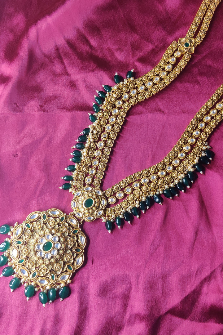 Aadarshini Bridal Necklace Set