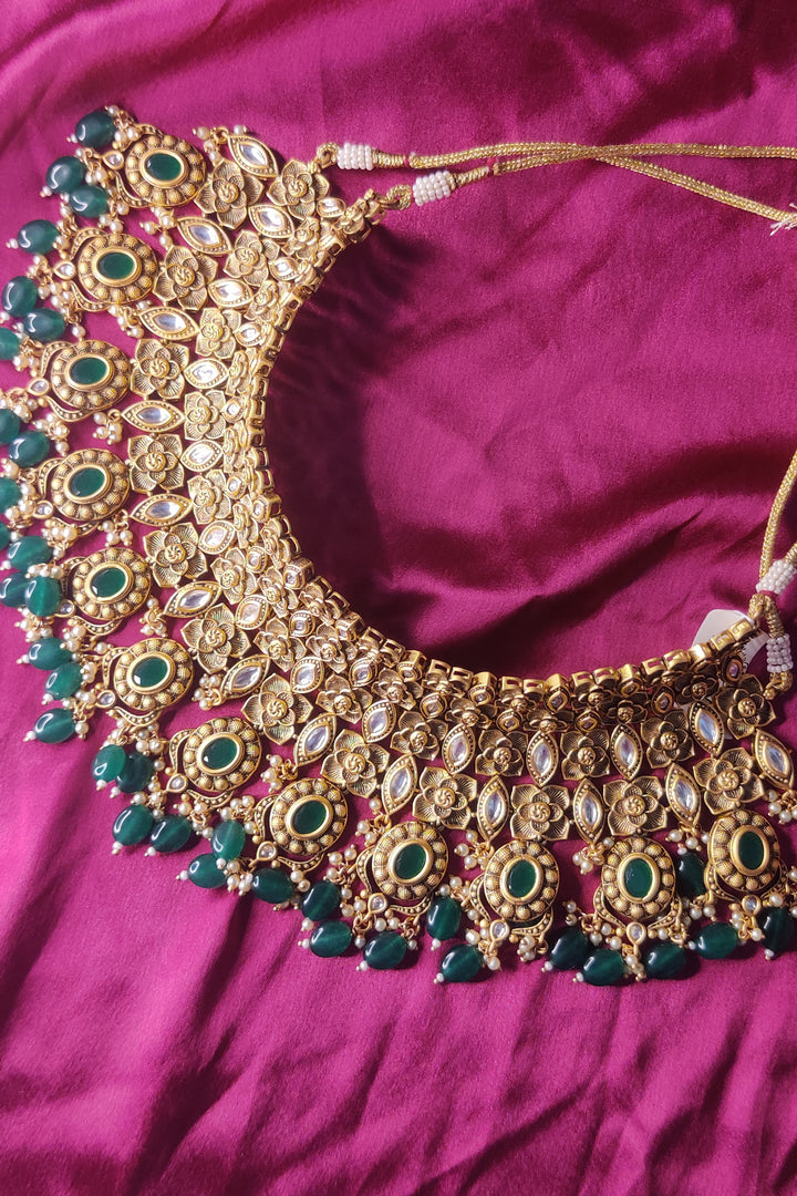 Aadarshini Bridal Necklace Set