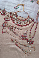 Load image into Gallery viewer, Amara Mirror Work Bridal Set
