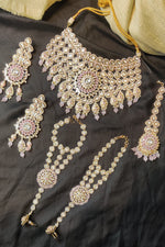 Load image into Gallery viewer, Nyra Bridal Necklace Set
