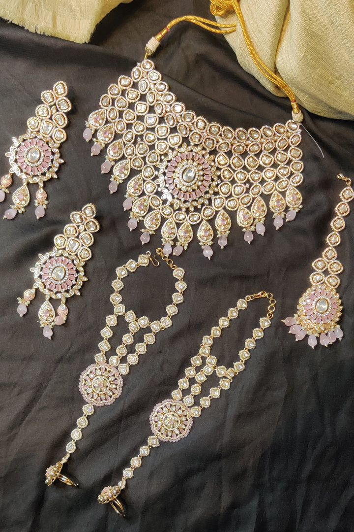 Nyra Bridal Necklace Set