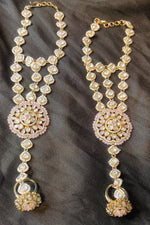 Load image into Gallery viewer, Nyra Bridal Necklace Set

