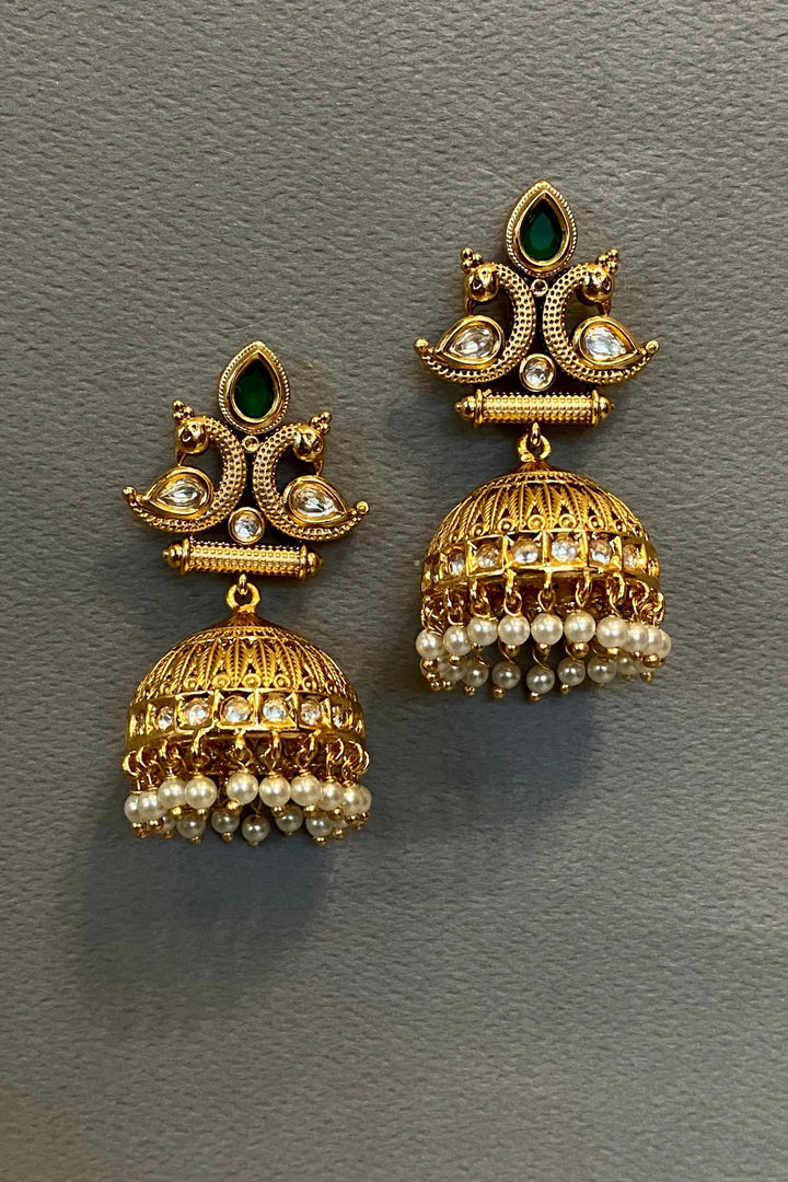 Zia Jhumka Earrings