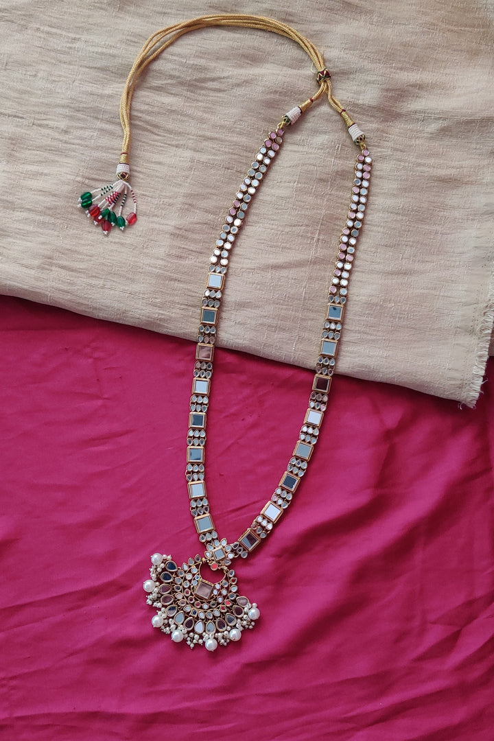 Lavanya Mirror Work Bridal Set