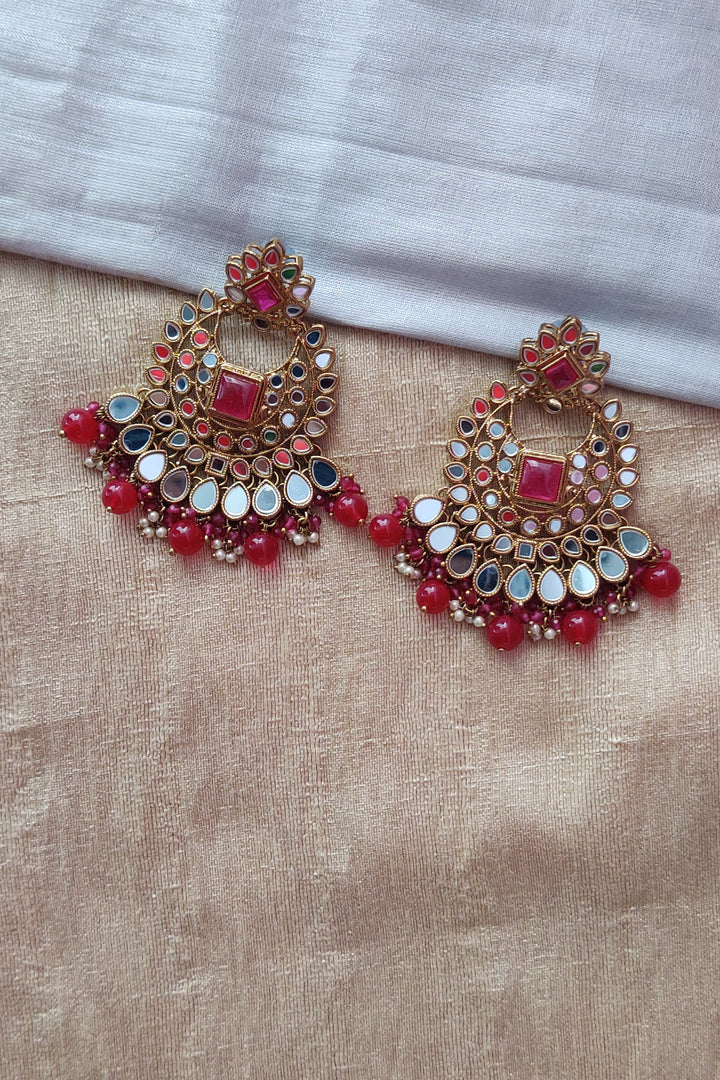 Lavanya Mirror Work Bridal Set