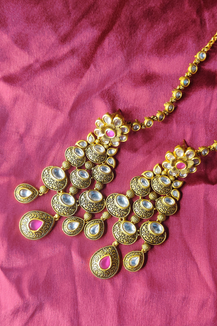 Aashi Bridal Necklace Set