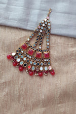 Load image into Gallery viewer, Lavanya Mirror Work Bridal Set
