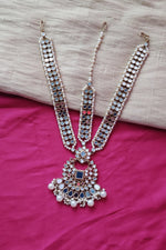 Load image into Gallery viewer, Lavanya Mirror Work Bridal Set
