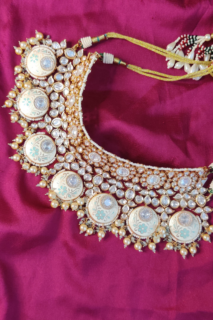 Kiyana Bridal Necklace Set