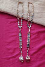 Load image into Gallery viewer, Lavanya Mirror Work Bridal Set
