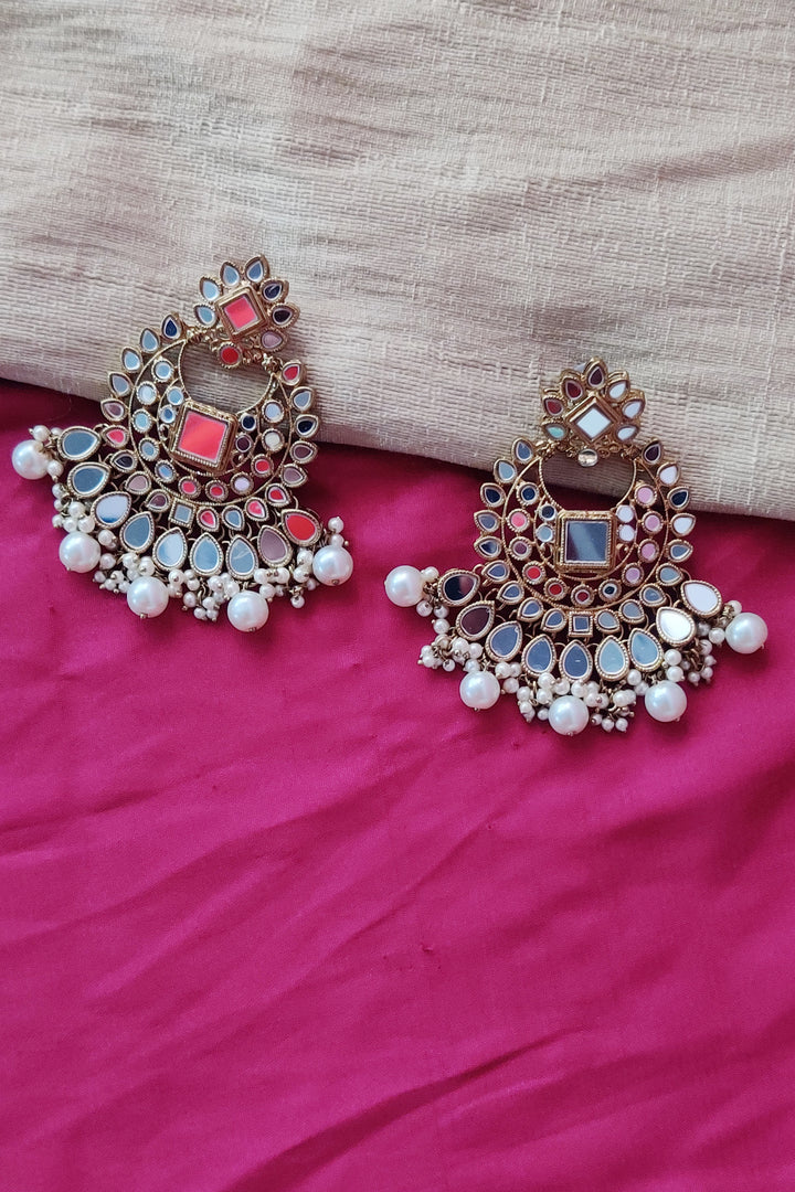 Lavanya Mirror Work Bridal Set