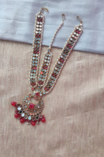 Load image into Gallery viewer, Lavanya Mirror Work Bridal Set
