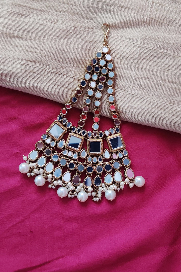 Lavanya Mirror Work Bridal Set