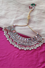 Load image into Gallery viewer, Lavanya Mirror Work Bridal Set
