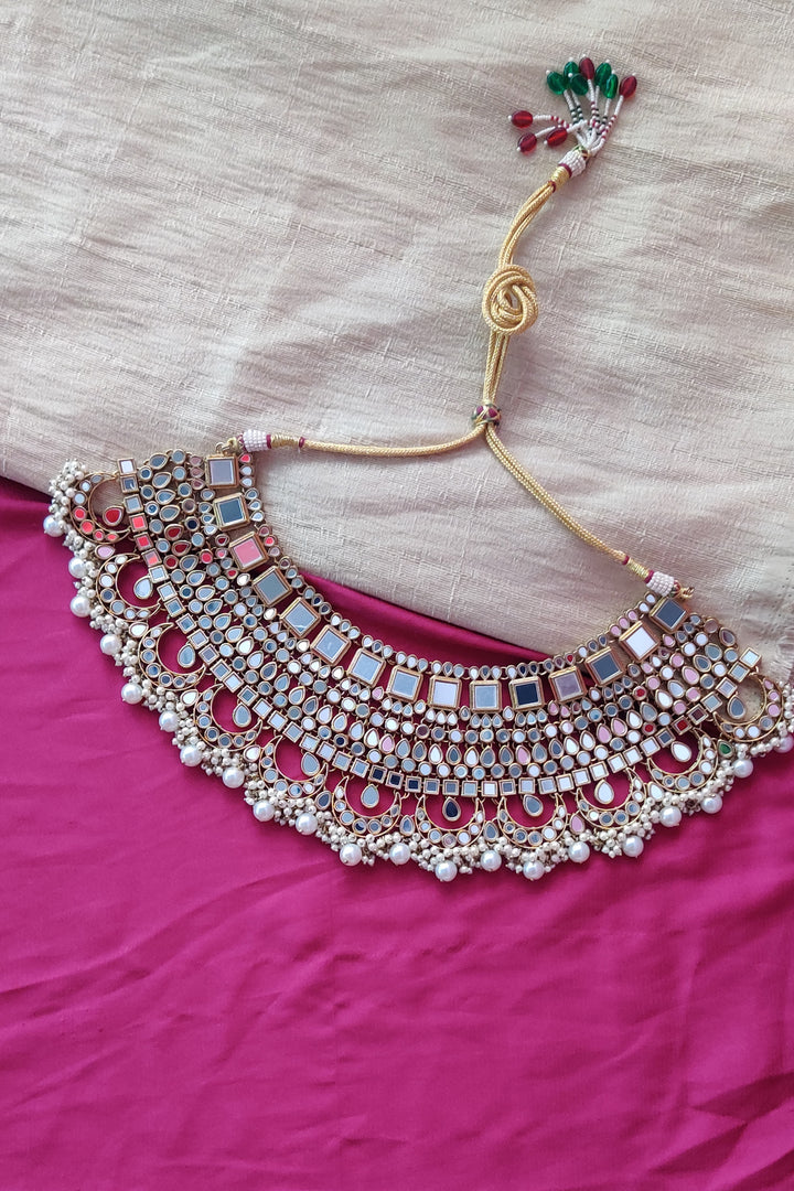 Lavanya Mirror Work Bridal Set