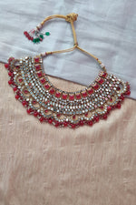 Load image into Gallery viewer, Lavanya Mirror Work Bridal Set
