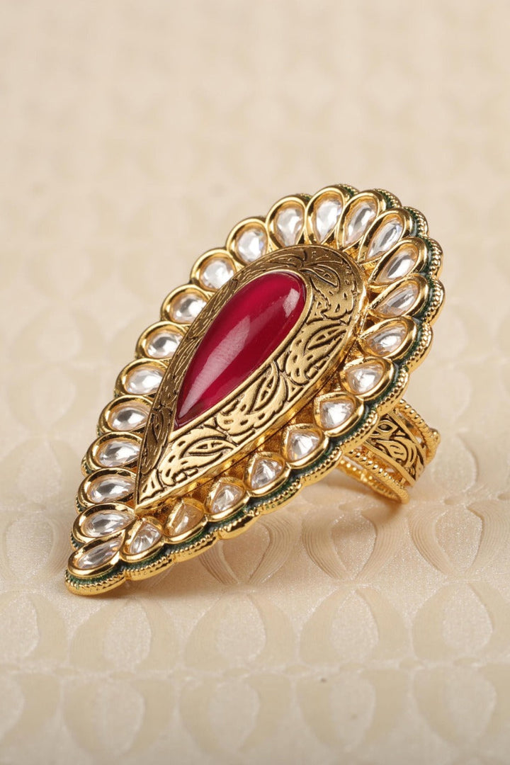 Janaki Kundan Ring